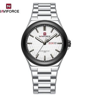 NAVIFORCE NF9285 Silver White