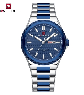 NAVIFORCE NF9285 Silver Blue