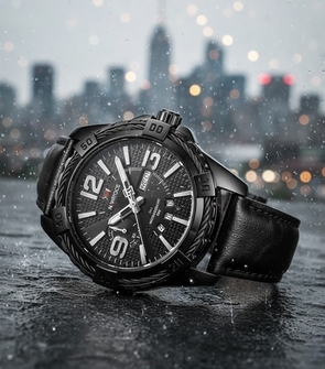 NAVIFORCE NF9117L Full Black