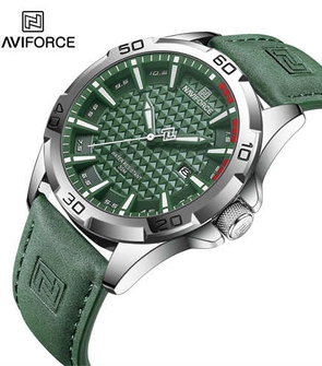 NAVIFORCE NF8023 Green Silver