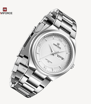 NAVIFORCE NF8030 Silver White