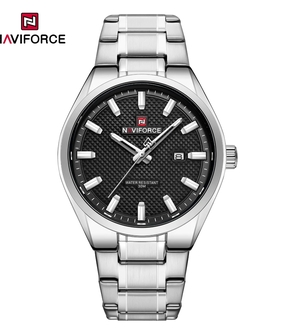 NAVIFORCE NF9284 Silevr Black