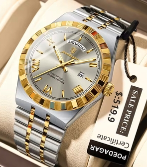 POEDAGAR 675 Silver Gold Ash