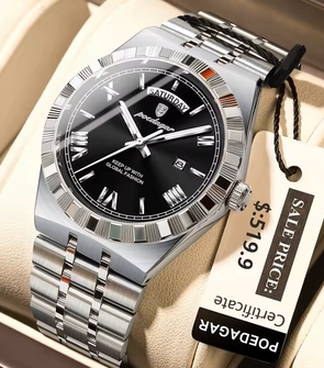POEDAGAR 675 Silver Black