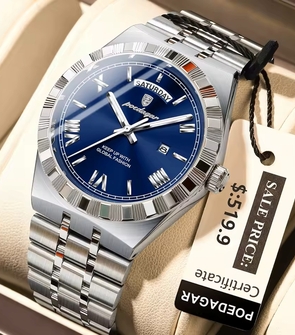 POEDAGAR 675 Silver Blue