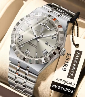 POEDAGAR 675 Silver Ash
