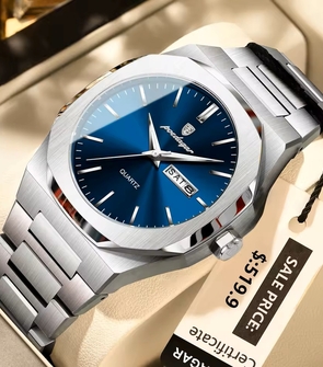 POEDAGAR 825 Silver Blue