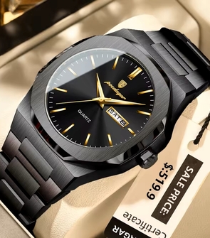 POEDAGAR 825 Black