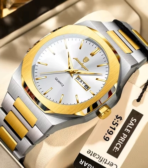 POEDAGAR 825 Silver Gold White
