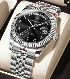 POEDAGAR 845 Silver Black