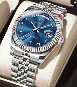 POEDAGAR 845 Silver Blue