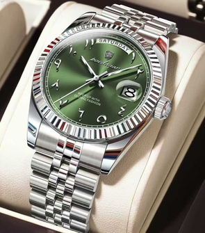 POEDAGAR 845 Silver Green