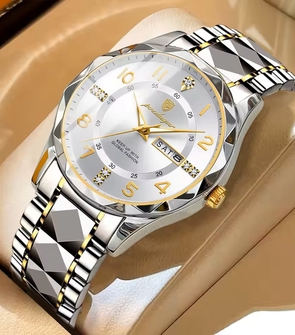 POEDAGAR 858 Silver Gold White