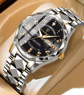 POEDAGAR 858 Silver Gold Black