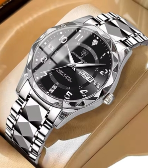 POEDAGAR 858 Silver Black
