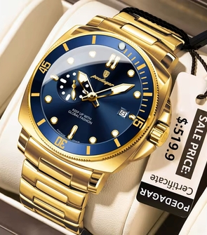 POEDAGAR 873 Gold Blue