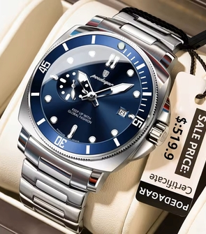 POEDAGAR 873 Silver Blue