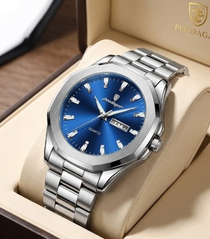Poedagar 875 Silver Blue