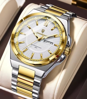 POEDAGAR 896 Silver Gold White