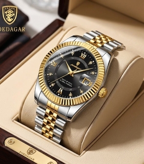 POEDAGAR 910 Silver Gold Black