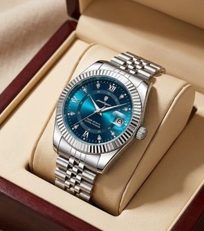 POEDAGAR 910 Silver Blue