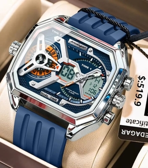 POEDAGAR E106 Blue