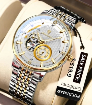 Poedagar 1416 Silver Gold White