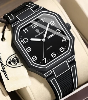 Poedagar 608 Black