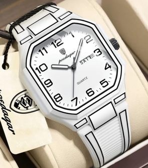Poedagar 608 White