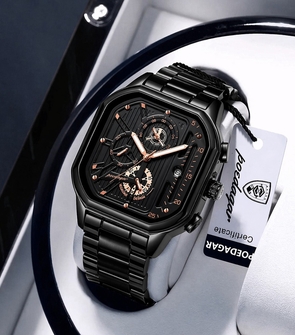 POEDAGAR 628 Black Rose