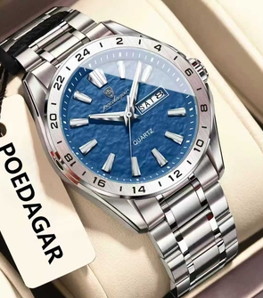 Poedagar 683 Silver Blue