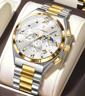 Poedagar 688 Silver Gold White