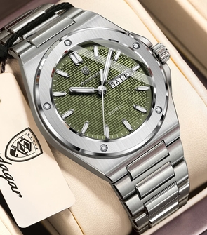 Poedagar 696 Silver Olive