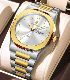 Poedagar 830 Silevr Gold White