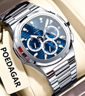 Poedagar 834 Silver Blue