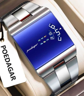 Poedagar 857 Silver Blue