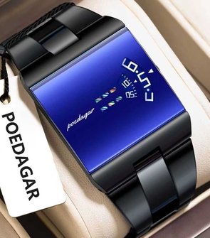 Poedagar 857 Black Blue