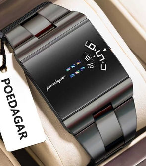 Poedagar 857 Black