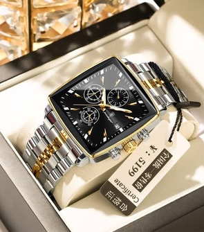 Poedagar 866 Silver Gold Black
