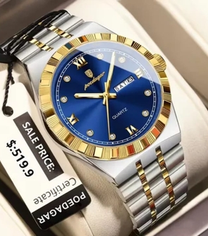 Poedagar 872 Silver Blue