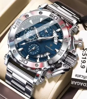 Poedagar 892 Silver Blue