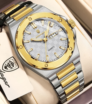 Poedagar 696 Silver Gold White