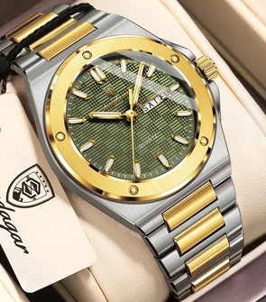 Poedagar 696 Silver Gold Olive