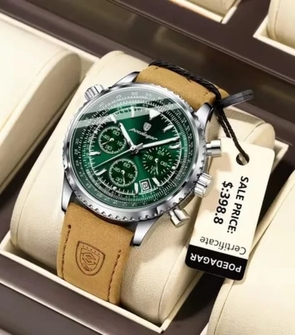 Poedagar 960B Silver Green