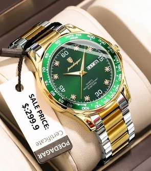 POEDAGAR 963 Silver Gold Green