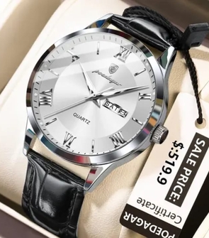 Poedagar 978B Black White