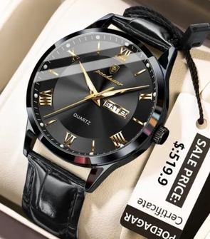 Poedagar 978B Black