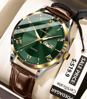 Poedagar 978B Coffee Green