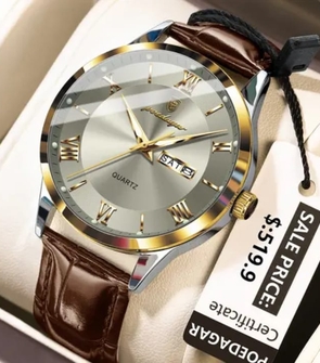 Poedagar 978B Coffee Gold Ash