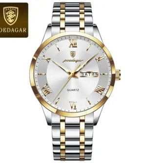 Poedagar 978 Silver Gold White